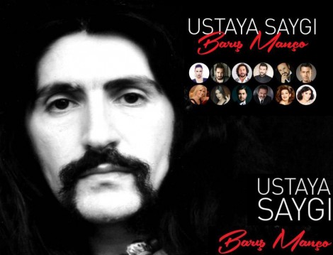 Ustaya Saygı Konseri Barış Manço