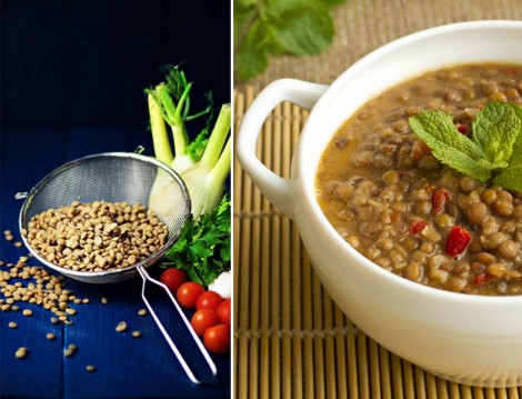 Yeşil Mercimek Yemeği
