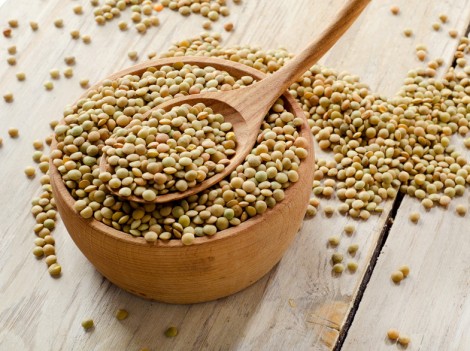 Yeşil Mercimek Yemeği