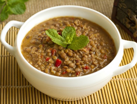 Yeşil Mercimek Yemeği