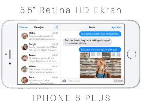iPhone 6s ve iPhone 6s Plus