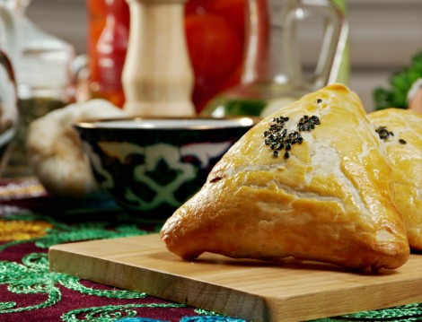 Özbek Mutfağından Samsa Böreği Tarifi