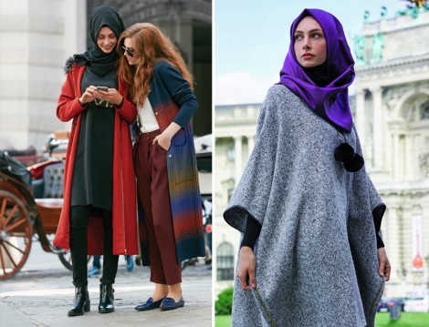 20 Yaşa Öze Tesettür Giyim Modelleri