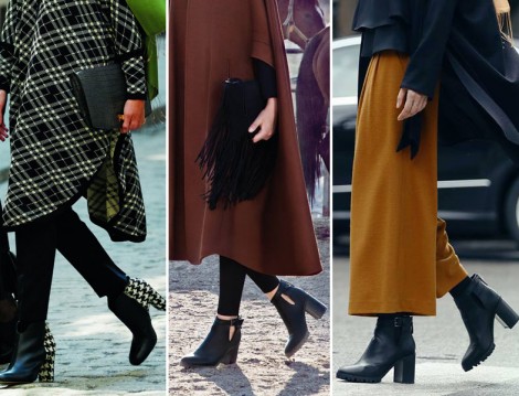 2015-16 Sonbahar Kış Bootie Modası