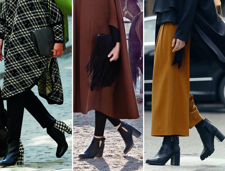 2015-16 Sonbahar Kış Bootie Modası