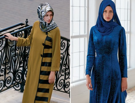 40 Yaşa Öze Tesettür Giyim Modelleri