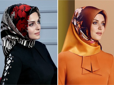 Armine 2015-16 Sonbahar Kış Eşarp Modelleri