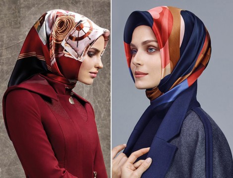 Armine 2015-16 Sonbahar Kış-Eşarp Modelleri