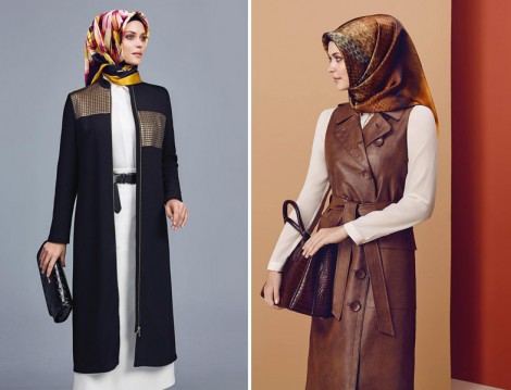 Armine 2015-16 Sonbahar Kış Kap ve Yelek Modelleri