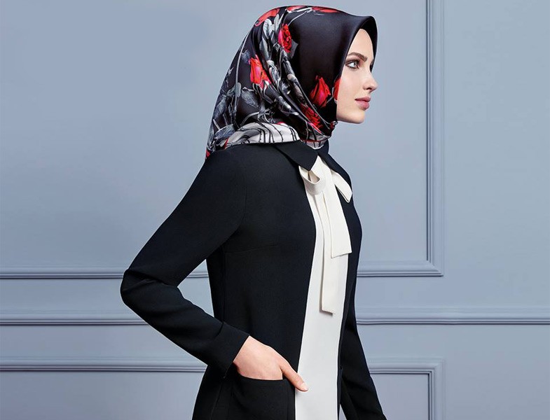 Armine Fular YakaTunik Modeli