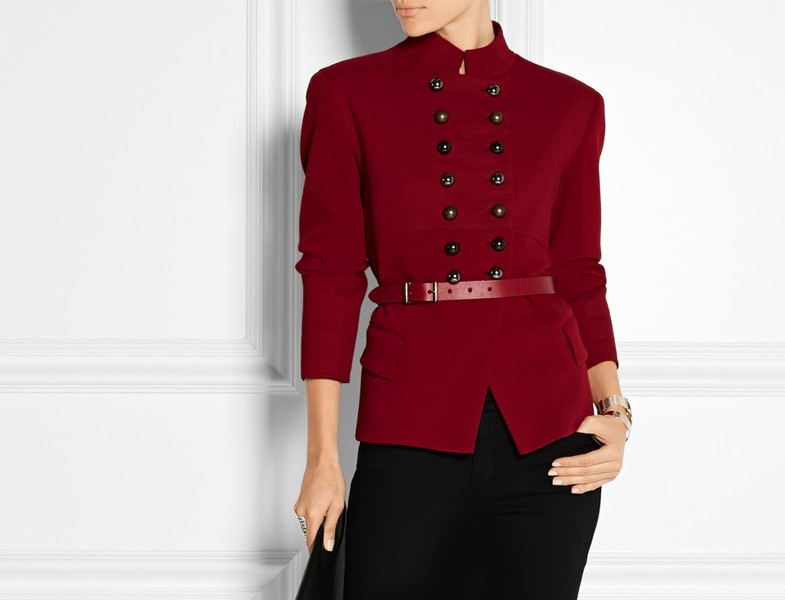 Bordo Ceket Modelleri 2015