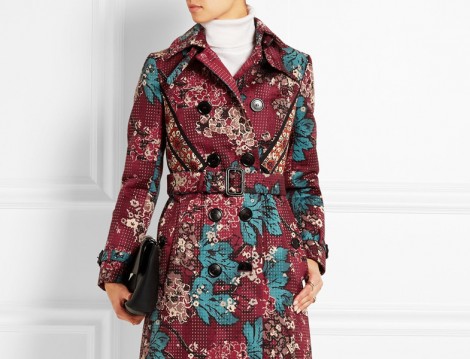 Burberry Trençko Modelleri 2015