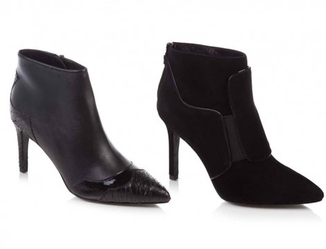 Derimod 2015-16 Sonbahar Kış Bootie Modelleri
