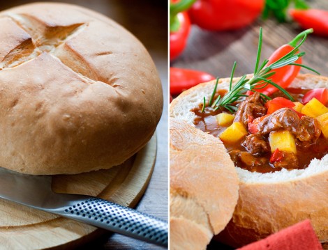 Ekmek Çanağında Tas Kebabı Tarifi