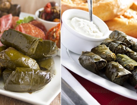 Etli Kara Lahana ve Yaprak Dolması Tarifi