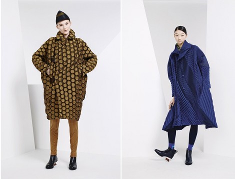 Issey Miyake 2016 Manto Modelleri