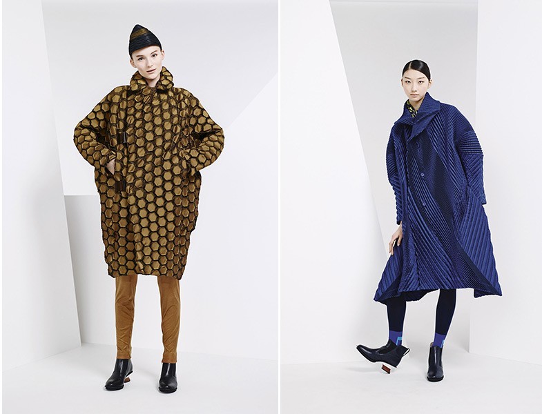 Issey Miyake 2016 Manto Modelleri