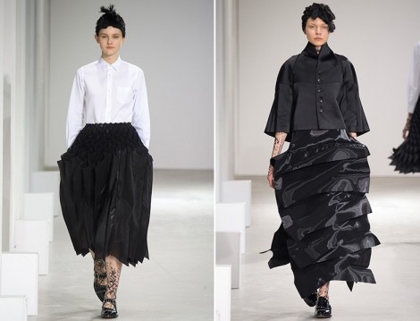 Junya Watanabe Etek Modelleri