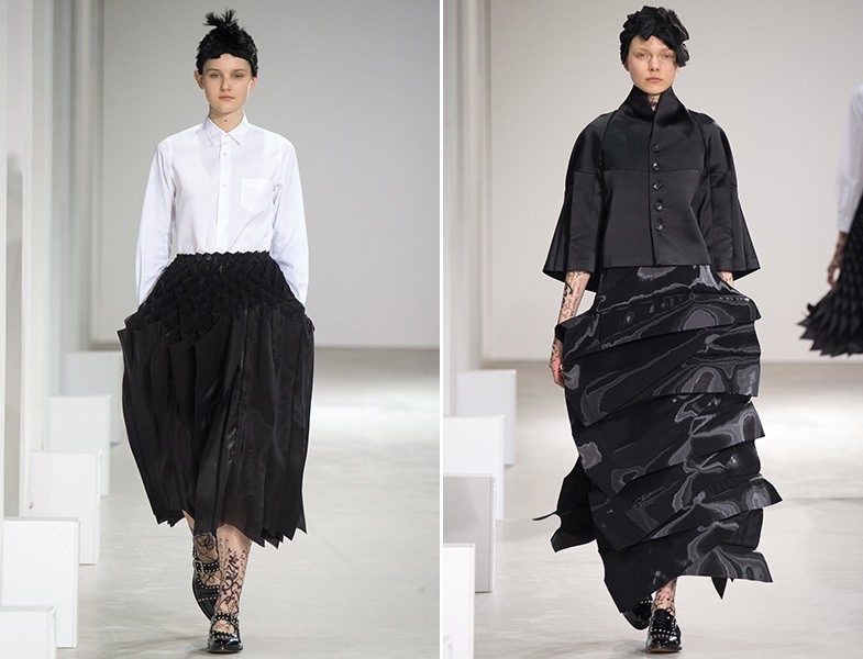Junya Watanabe Etek Modelleri