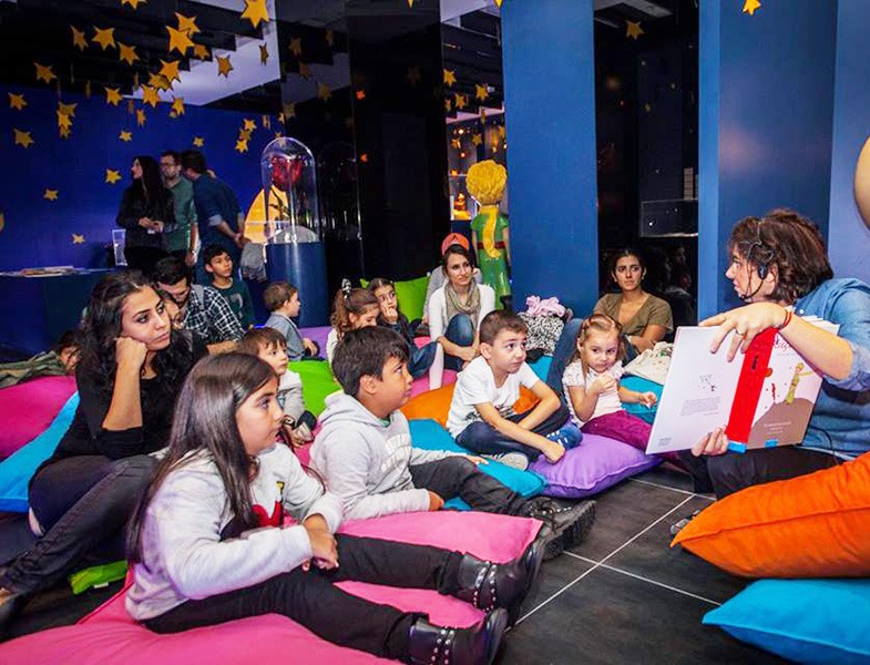 Küçük Prens Sergisi ve Sinema Filmi
