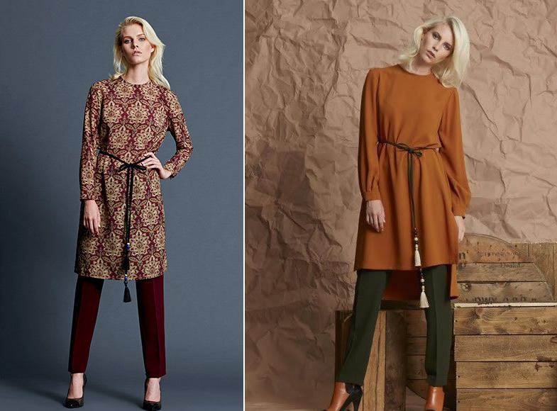 Mimya 2015-16 Sonbahar Kış Tunik Modelleri