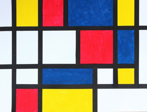 Mondrian Atölyesi Güzel Sanatla Parkı