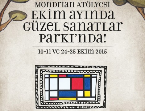 Mondrian Atölyesi Güzel Sanatla Parkı