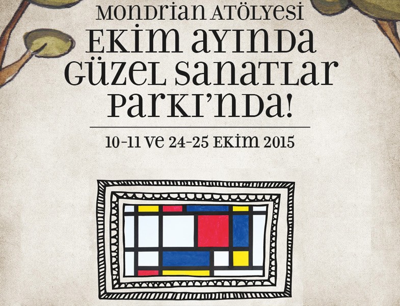 Mondrian Atölyesi Güzel Sanatla Parkı