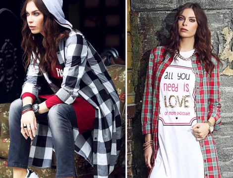MoodBasic 2015-16 Sonbahar Kış Tunik Modelleri