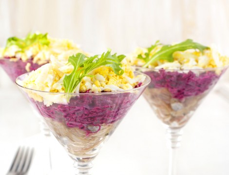Mor Lahana Salatası Tarifi
