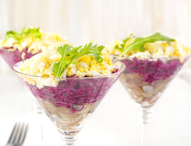 Mor Lahana Salatası Tarifi