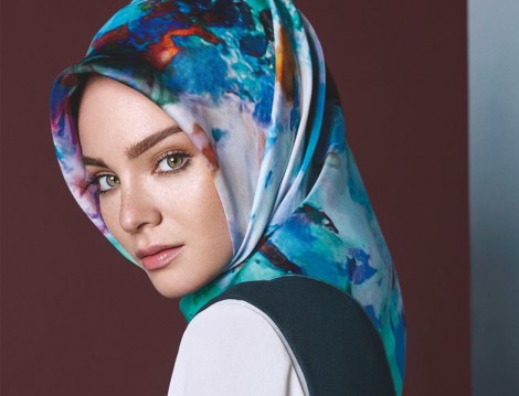 Narin Eşarp - Aker Eşarp Modelleri