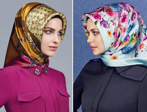Narin Eşarp - Armine Eşarp Modelleri