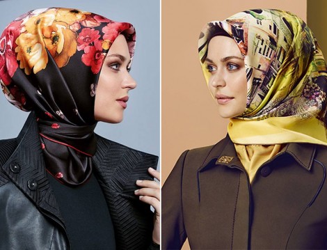 Narin Eşarp - Armine Eşarp Modelleri
