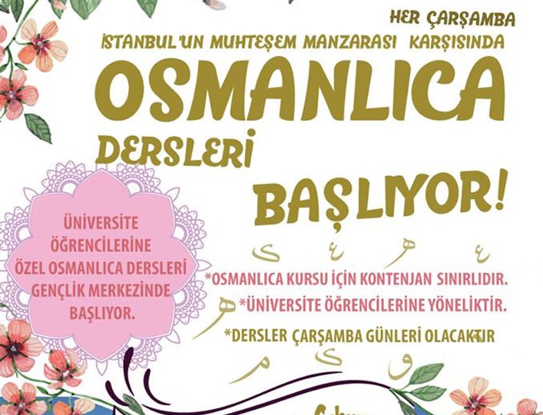 Osmanlıca Kursları Üsküdar Şehbal Kültür Merkezi