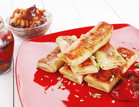 Peynirli Krep Börek Nasıl Yapılır?