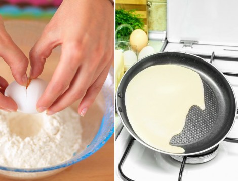 Peynirli Krep Börek Tarifi