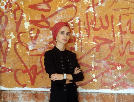 Ressam Fatma Zeynep Çilek