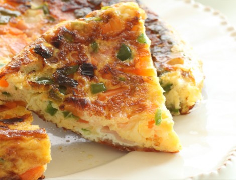 Sebzeli Omlet Tarifi