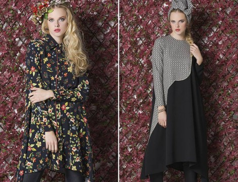 Senna Dessing 2015-16 Sonbahar Kış Tunik Modelleri