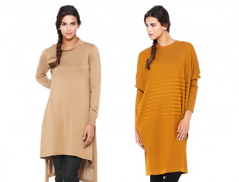 Seçil Store 2015-16 Triko Tunik Modelleri