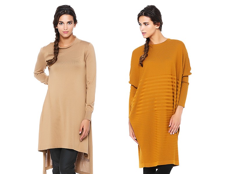 Seçil Store 2015-16 Triko Tunik Modelleri