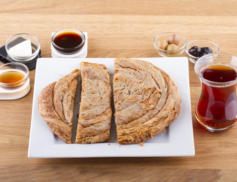 Aşırı Lezzetli Tahinli Çörek Tarifi