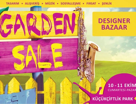 Tasarım Şenliği 10-11 Ekim'de KüçükÇiftlik Park