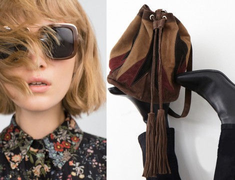 Zara 2015-16 Bohem Stil Aksesuar Modelleri