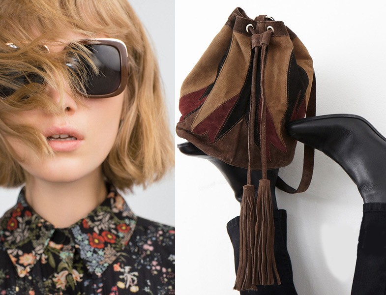 Zara 2015-16 Bohem Stil Aksesuar Modelleri