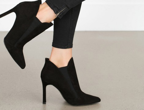 Zara 2015-16 Sonbahar Kış Ayakkabı Modelleri