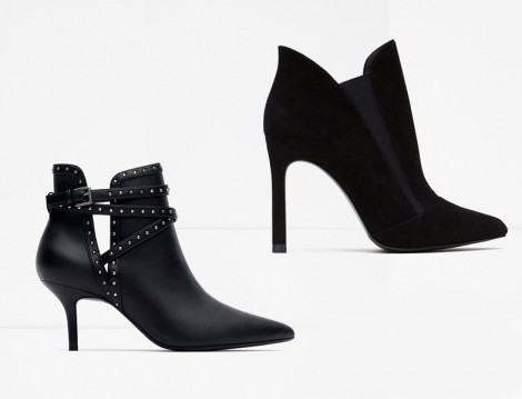 Zara 2015-16 Sonbahar Kış Bootie Modelleri