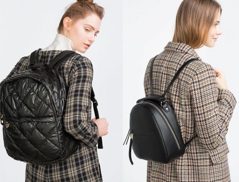 Zara 2015 Sırt Çantası Modelleri