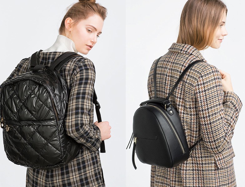 Zara 2015 Sırt Çantası Modelleri